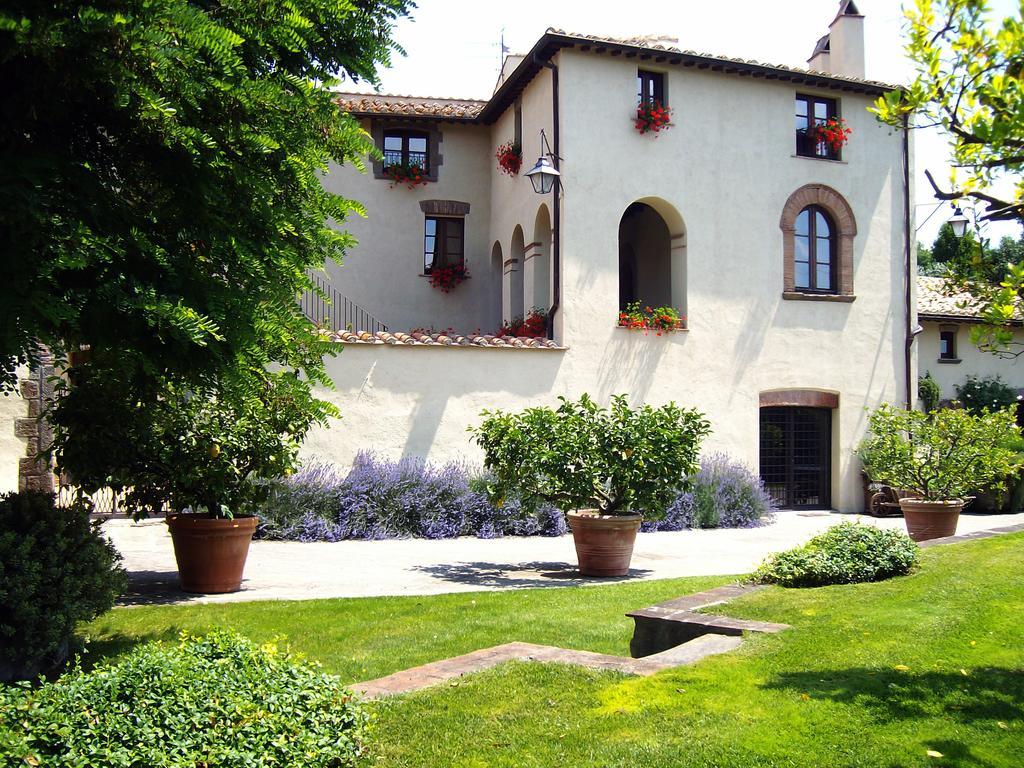Podere Dell'Arco Country Charme Viterbo Exteriör bild