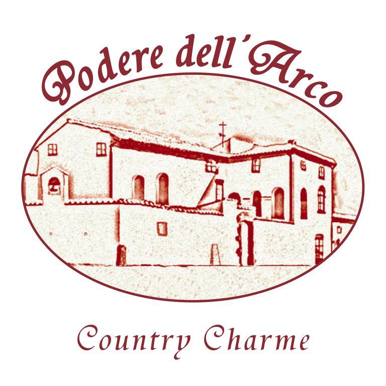 Podere Dell'Arco Country Charme Viterbo Exteriör bild